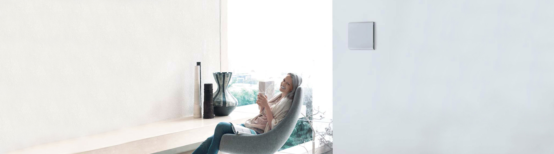 Zehnder ComfoSpot 50 - Heat Recovery Unit